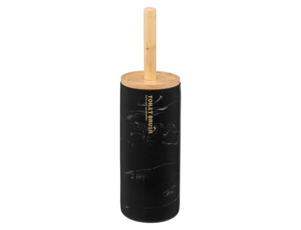 Αξεσουάρ Μπάνιου BLACK TOILET BRUSH LEA 160940B