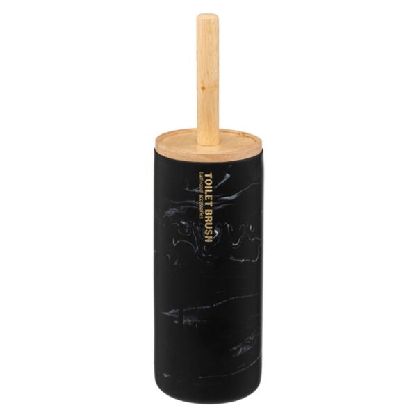 Αξεσουάρ Μπάνιου BLACK TOILET BRUSH LEA 160940B