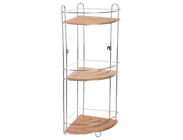 Ραφιέρες Ντουζ SHOWER SHELF 3LVL VENTERRA BAM FIVE 140741