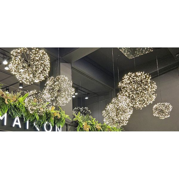 XMAS GLOW BALL 40 LED Μπαλα Θερμο Φως COPPER PVC 40×40