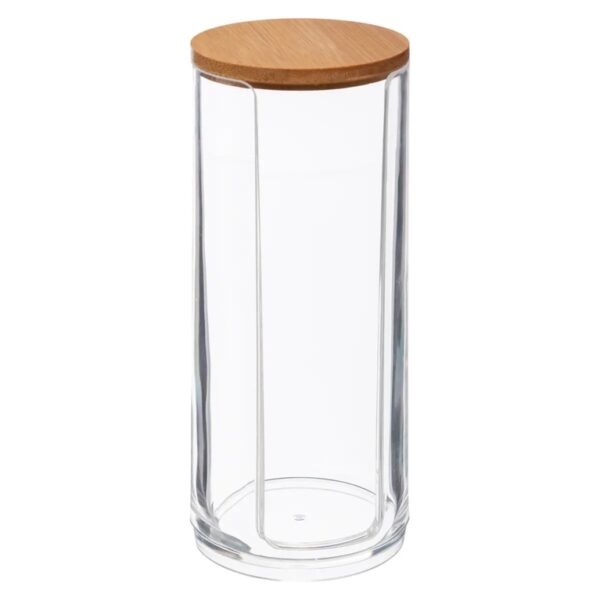 ORGANIZERS & Θήκες Τακτοποίησης COTTON DISPENSER SELENA BAMBOO 161082