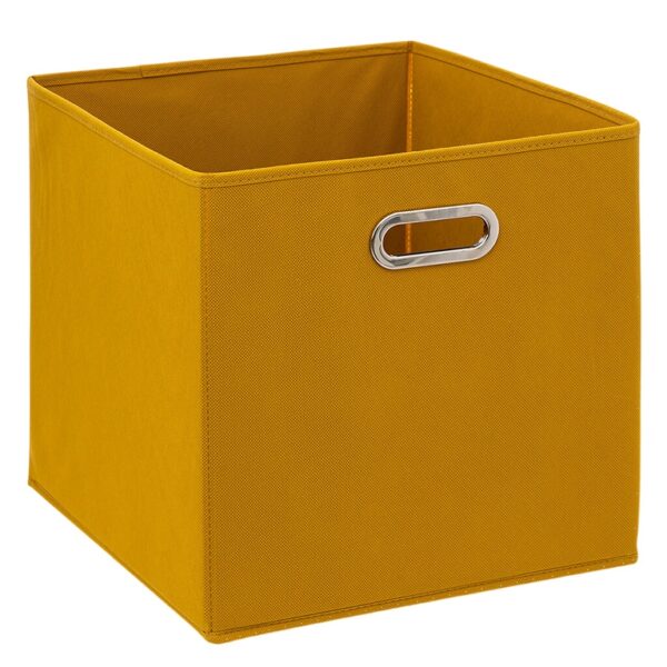 Ραφιέρες & Αποθηκευτικά Κουτιά STORAGE BOX 31X31 MUSTARD 138885Q