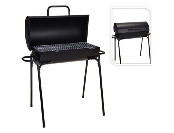 Ψησταριές ΒARBEQUE BBQ CYLINDER BLACK 33CM GS TUV C80216120