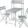 Έπιπλα Κήπου & Βεράντας BISTRO SET BALCONY 3PCS TAUPE CK9201270