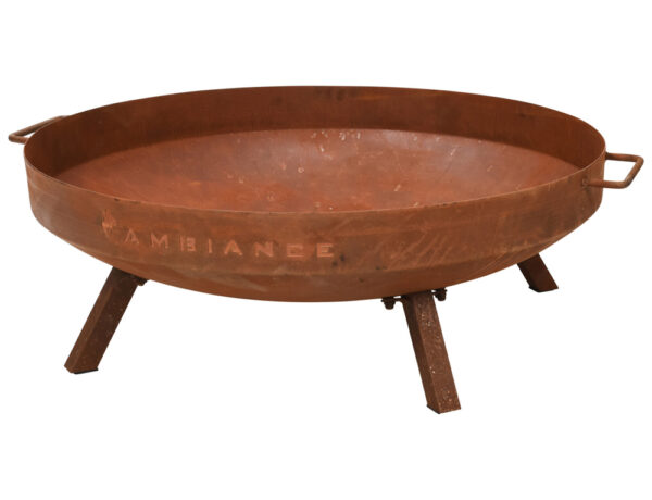 Τζακια Και Εστίες Φωτιάς Βεράντας – Κήπου FIRE BOWL AMBIANCE DIA 75CM RUST FB8004040