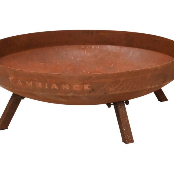 Τζακια Και Εστίες Φωτιάς Βεράντας – Κήπου FIRE BOWL AMBIANCE DIA 75CM RUST FB8004040