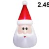 Εορταστική Διακόσμηση Μεγάλου Μεγέθους INFLATABLE XMAS TREE LED 240CM