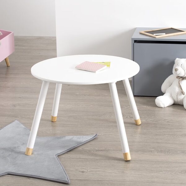 Παιδικό Δωμάτιο & Διακόσμηση D.60 CM WHITE SWEET TABLE ATMOSPHERA FOR KIDS 1271