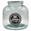 Δοχεία Τροφίμων Δοχειο ME Καπακι GLASS DROPS STORAGE 1,5L 15CM