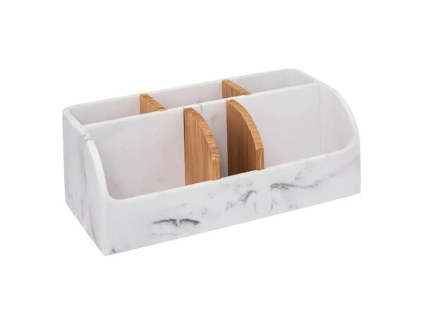 ORGANIZERS & Θήκες Τακτοποίησης ORGANIZER 6COMP WHITE LEA 174792