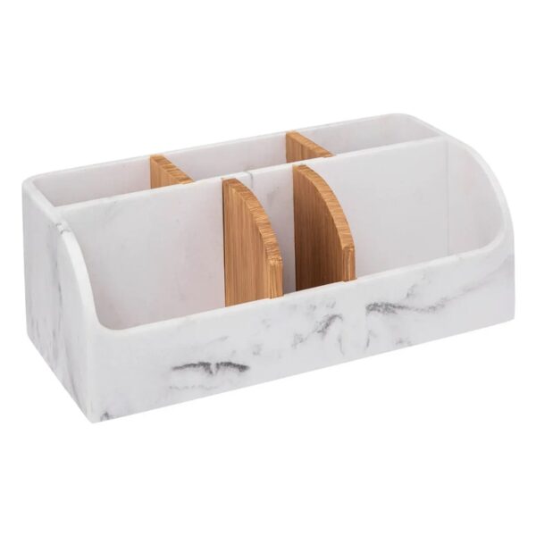 ORGANIZERS & Θήκες Τακτοποίησης ORGANIZER 6COMP WHITE LEA 174792