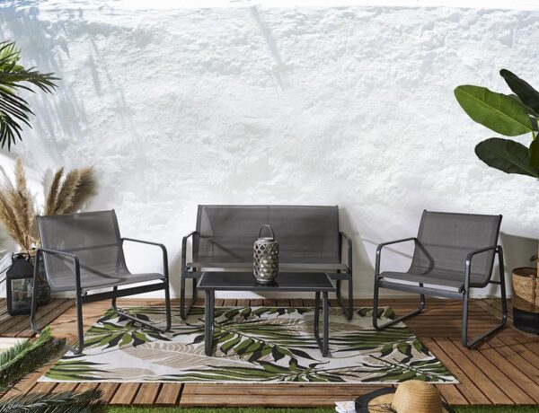 Έπιπλα Κήπου & Βεράντας GARDEN FURNITURE SAMOA 4 PIECES HDO0107