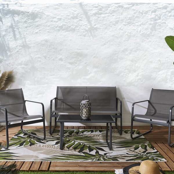 Έπιπλα Κήπου & Βεράντας GARDEN FURNITURE SAMOA 4 PIECES HDO0107