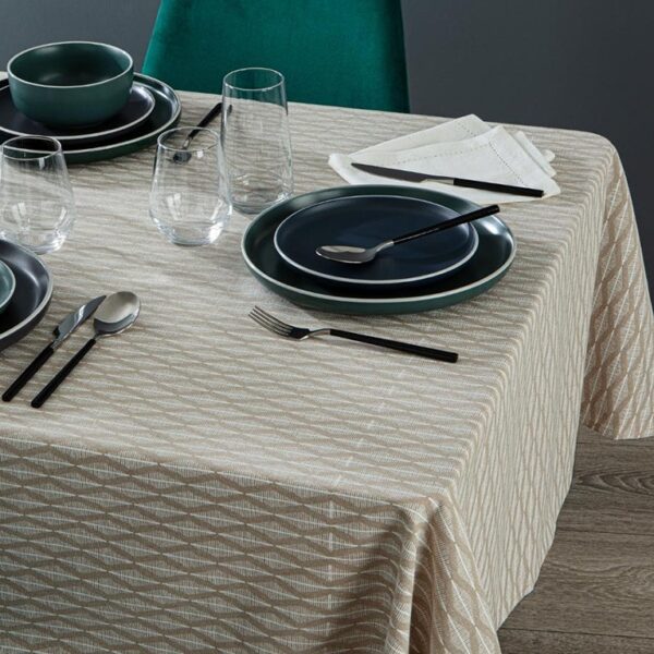 Τραπεζομάντηλα & Πετσέτες Δειπνου TABLECLOTH KADI DUNE 150X250 ATMOSPHERA 178553C